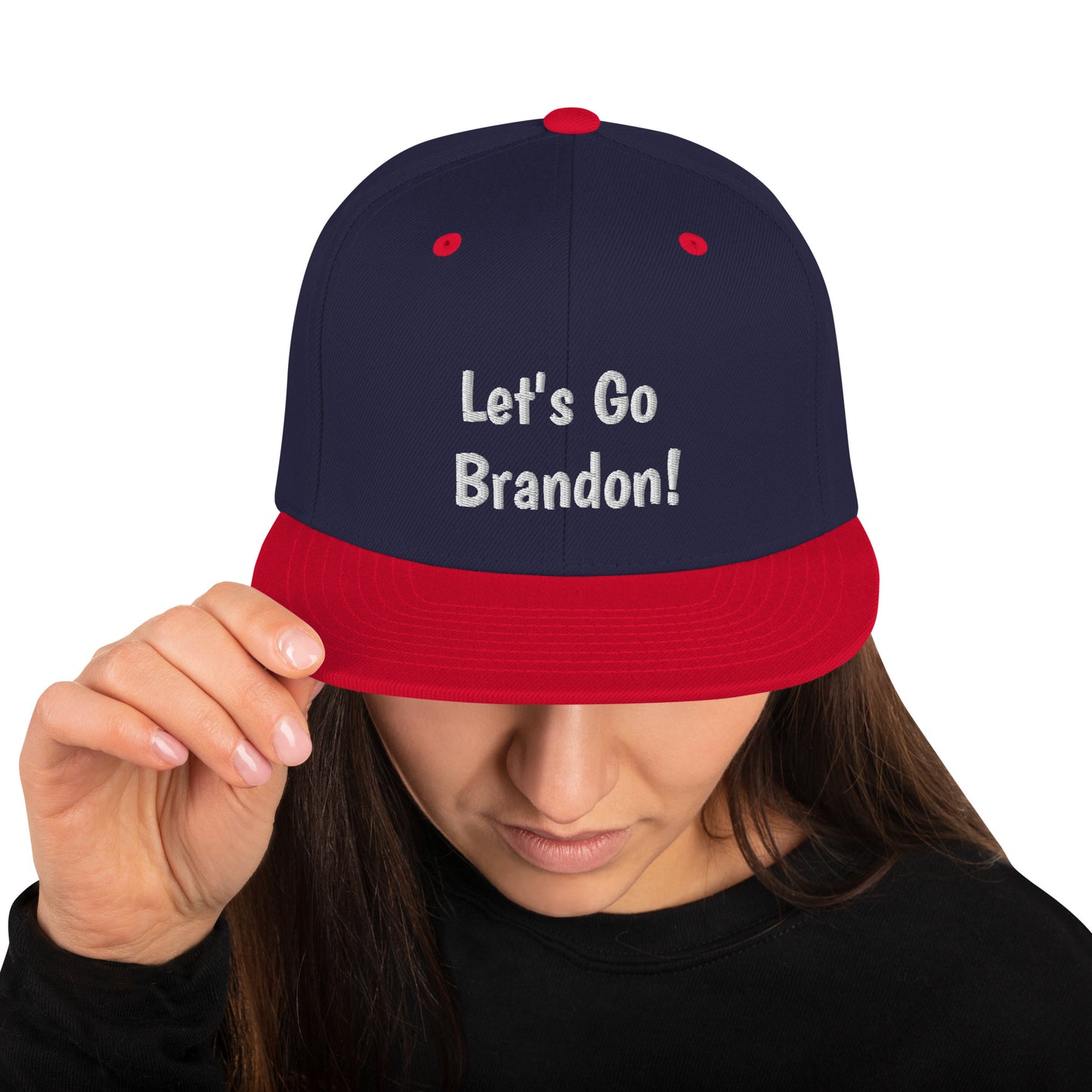 Let&#39;s Go Brandon! - Snapback Hat