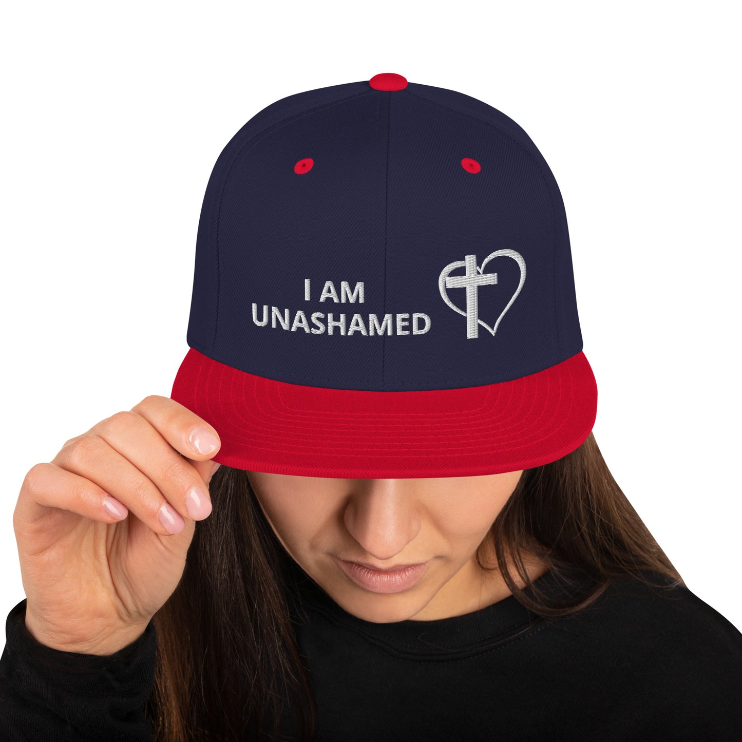 I AM UNASHAMED - Snapback Hat