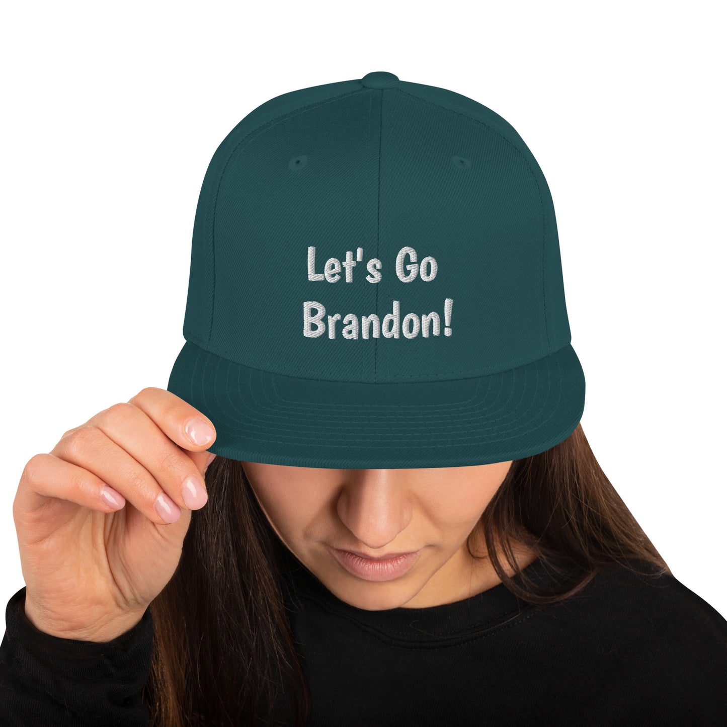 Let&#39;s Go Brandon! - Snapback Hat