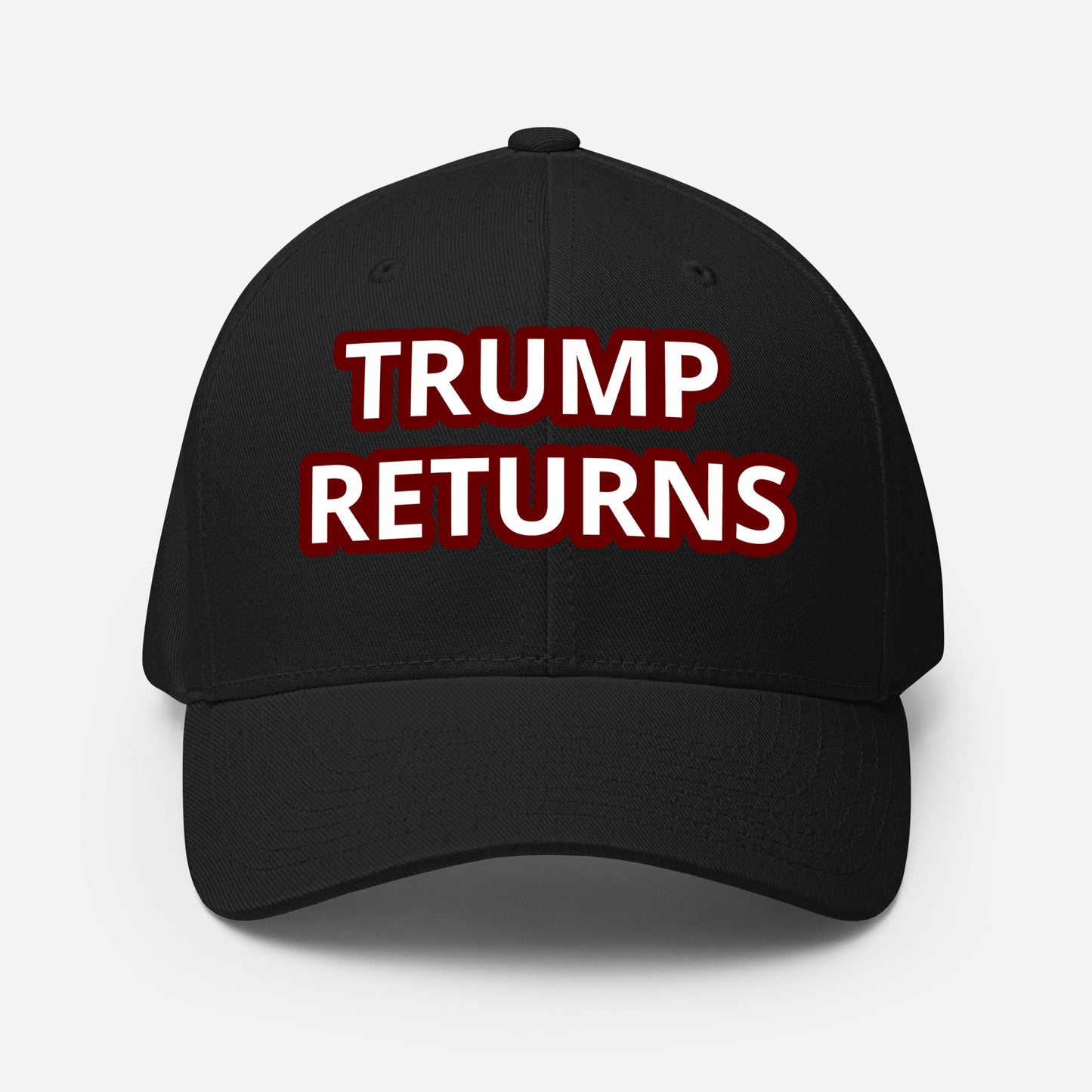 TRUMP Returns Fall 2022 / Printed on 4 Sides / Structured Twill Cap