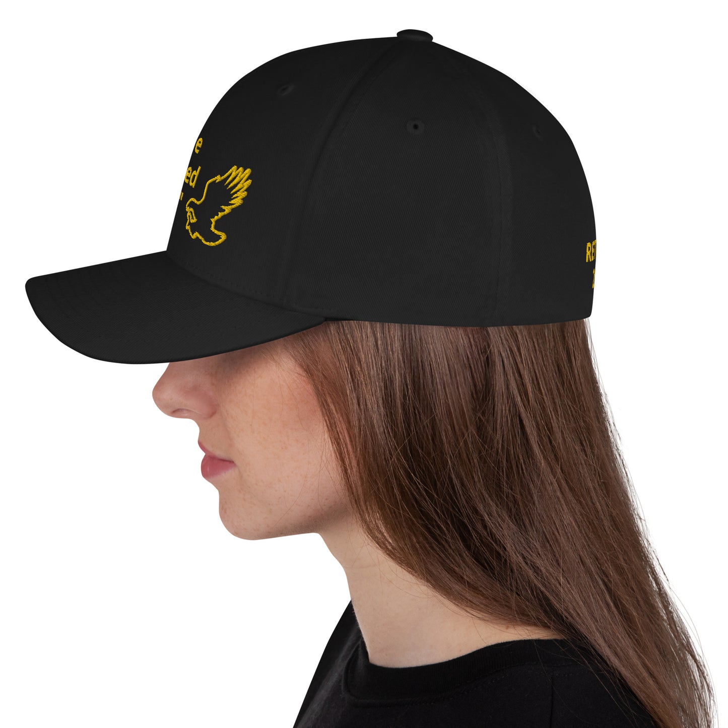 The Eagle Has Landed 45-47 Return 2024 - Structured Twill Cap