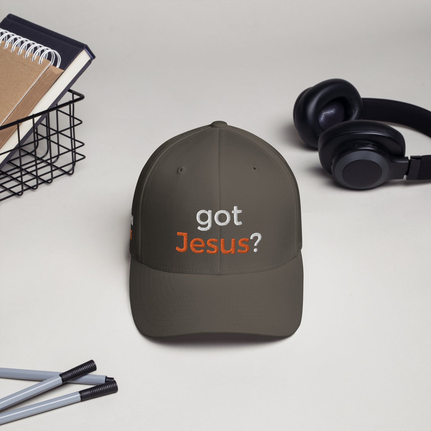 got Jesus? Structured Twill Cap