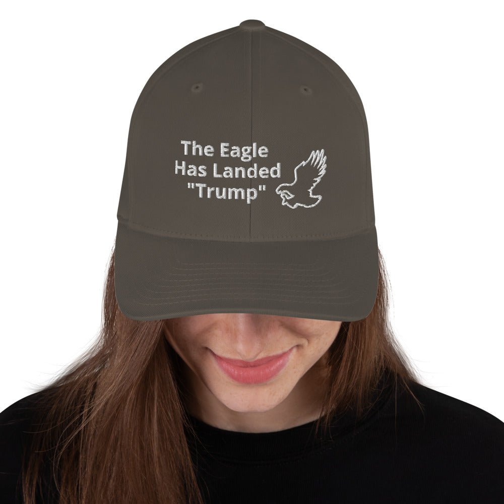 The Eagle Has Landed 45 Returns 2024 - Structured Twill Cap