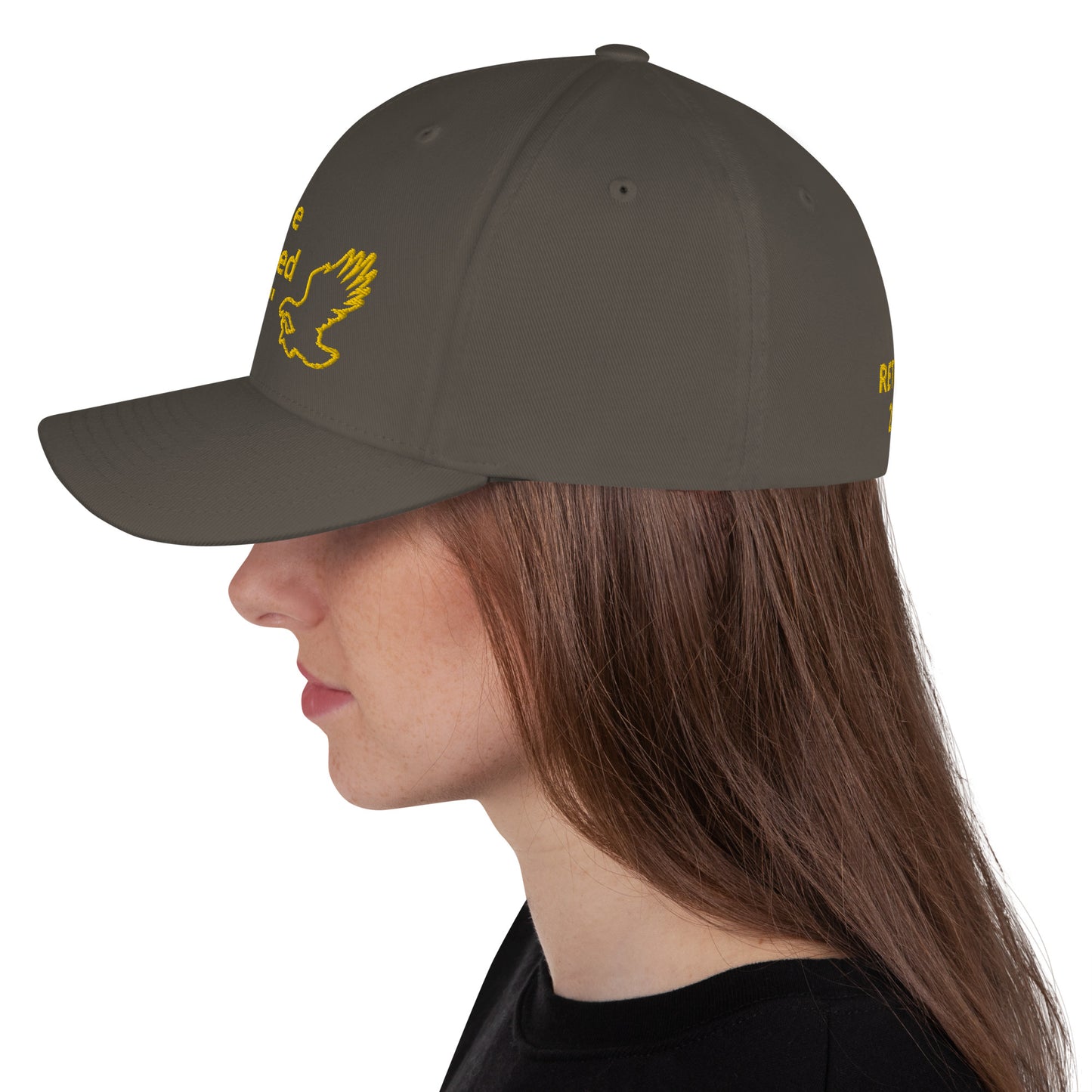 The Eagle Has Landed 45-47 Return 2024 - Structured Twill Cap