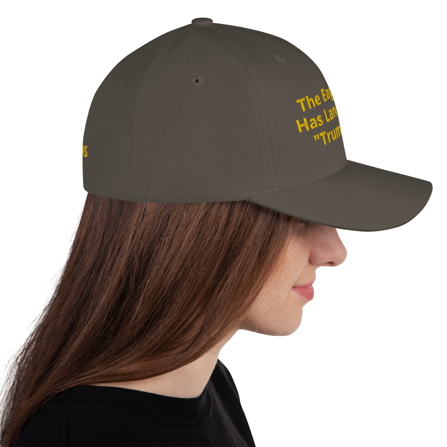 The Eagle Has Landed 45-47 Return 2024 - Structured Twill Cap