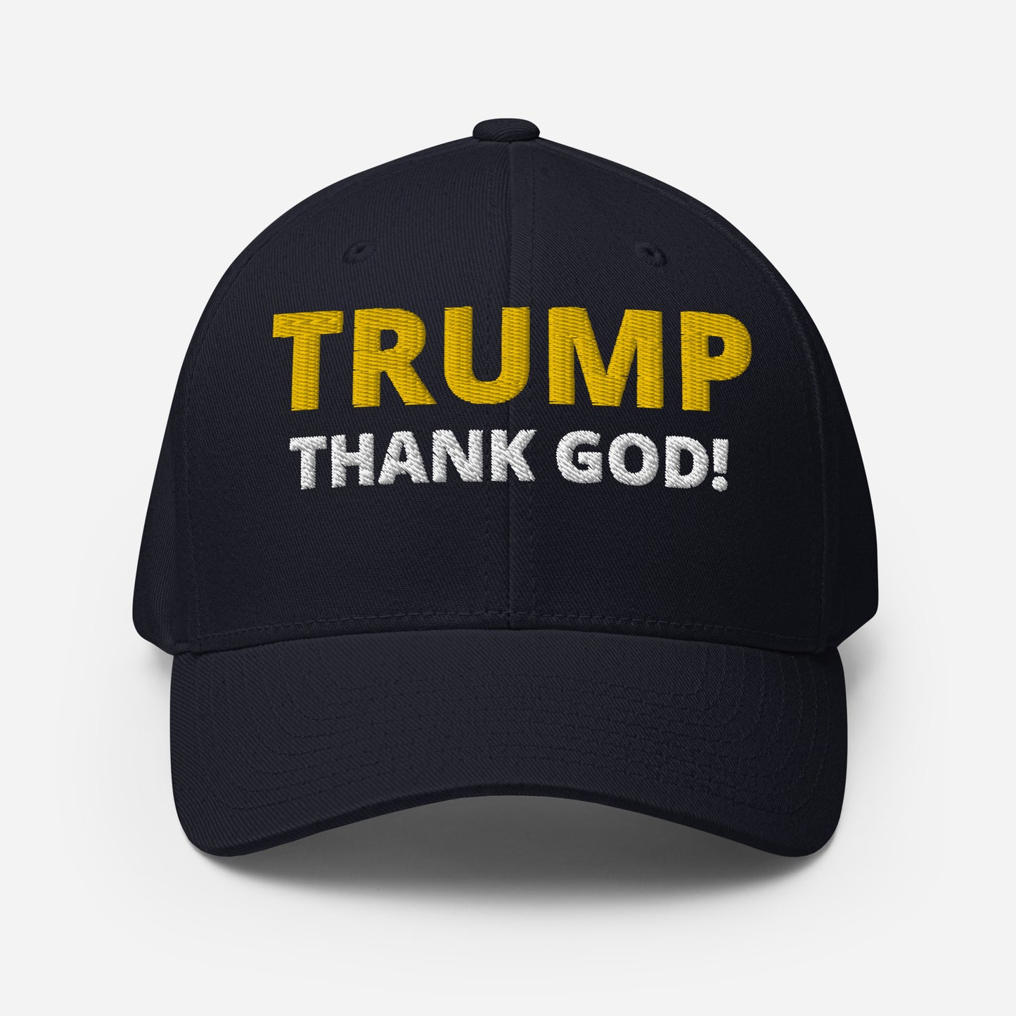 TRUMP Thank GOD - Structured Twill Cap