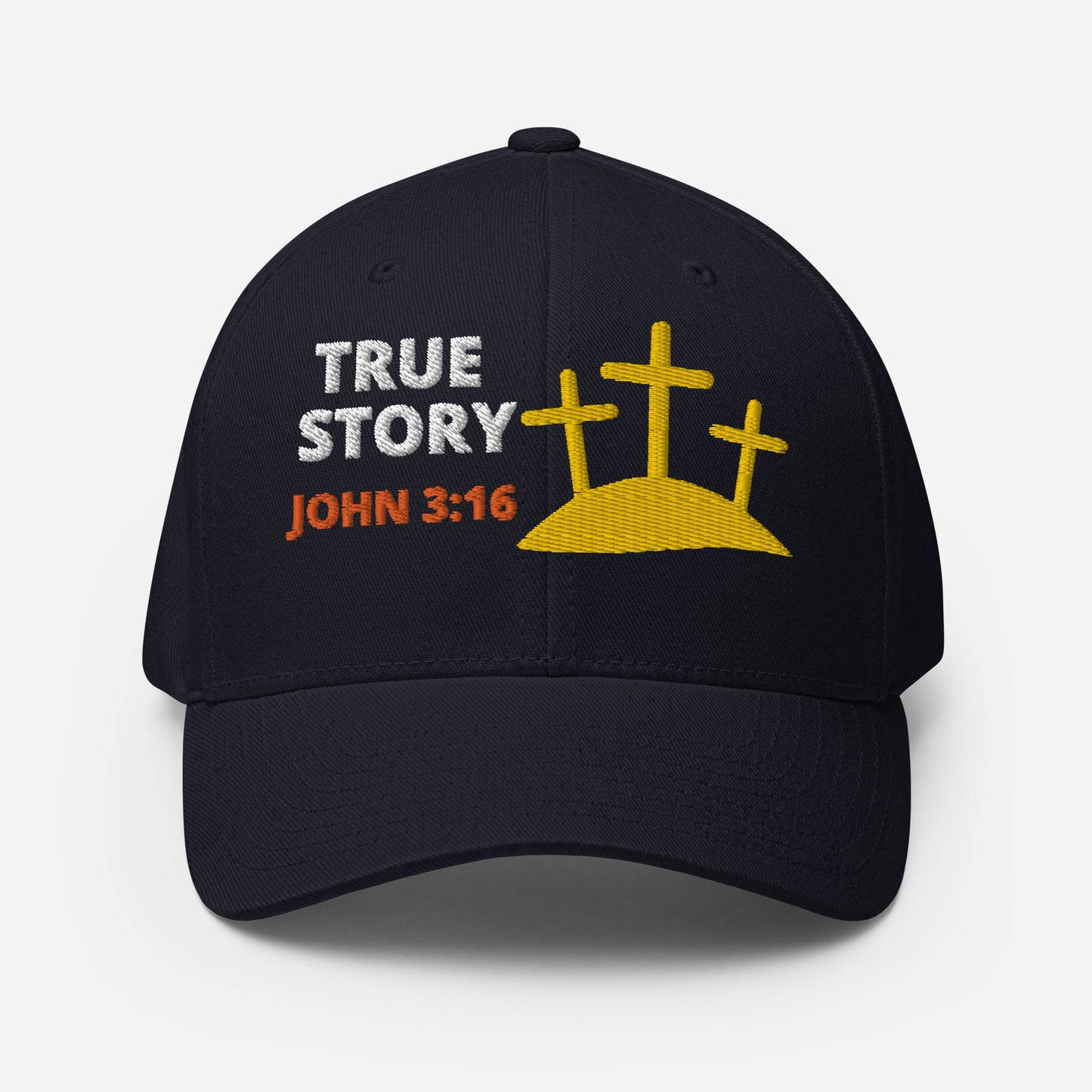 TRUE STORY John 3:16 Structured Twill Cap