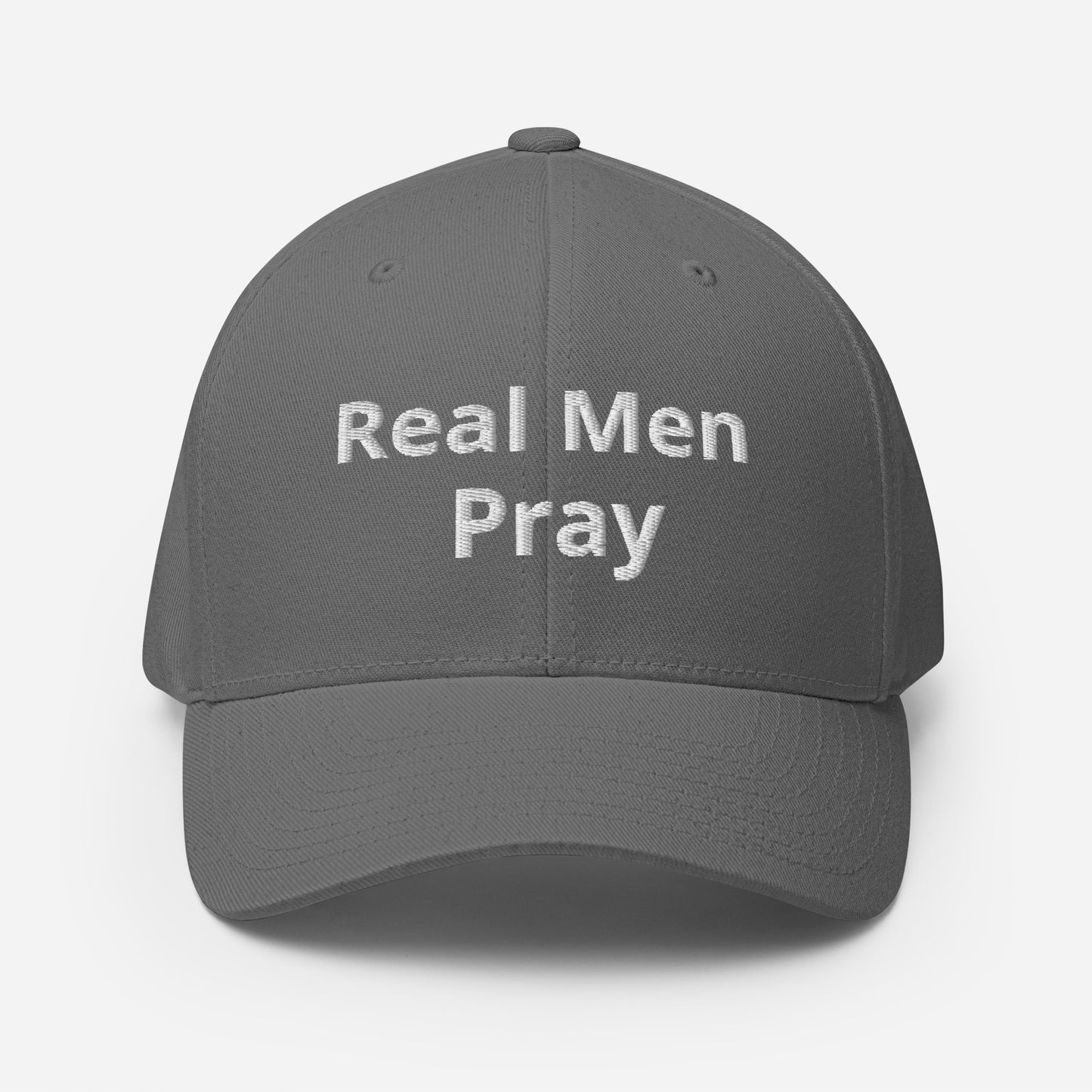 Real Men Pray - Structured Twill Cap