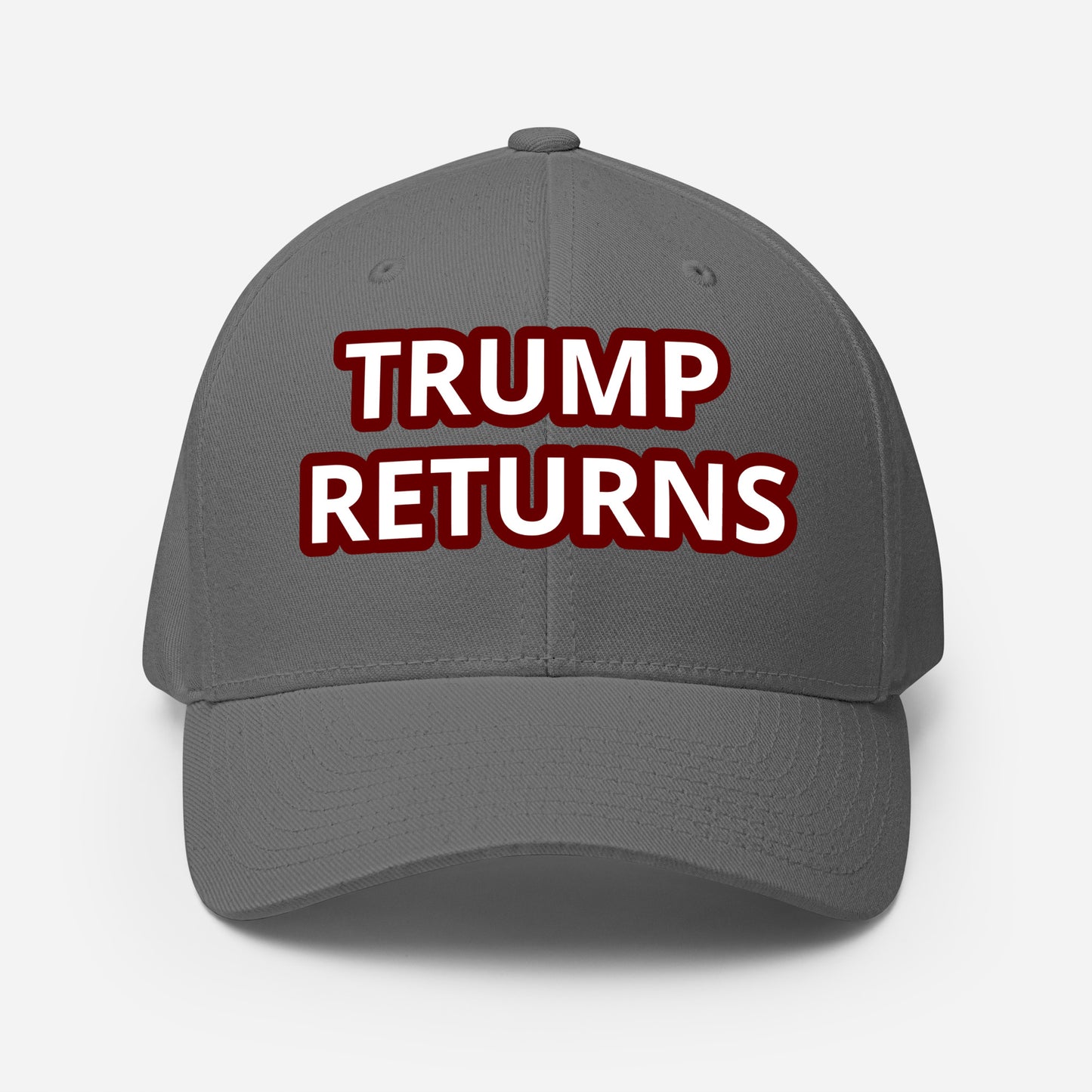 TRUMP Returns Fall 2022 / Printed on 4 Sides / Structured Twill Cap