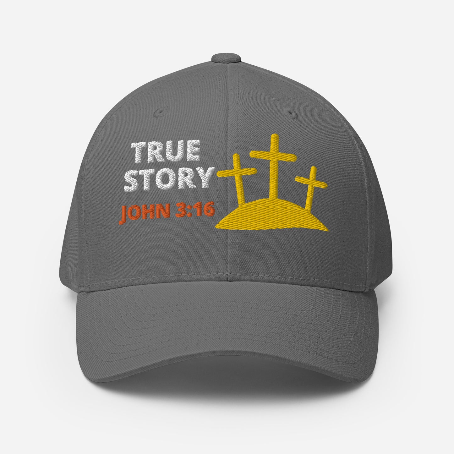 TRUE STORY John 3:16 Structured Twill Cap