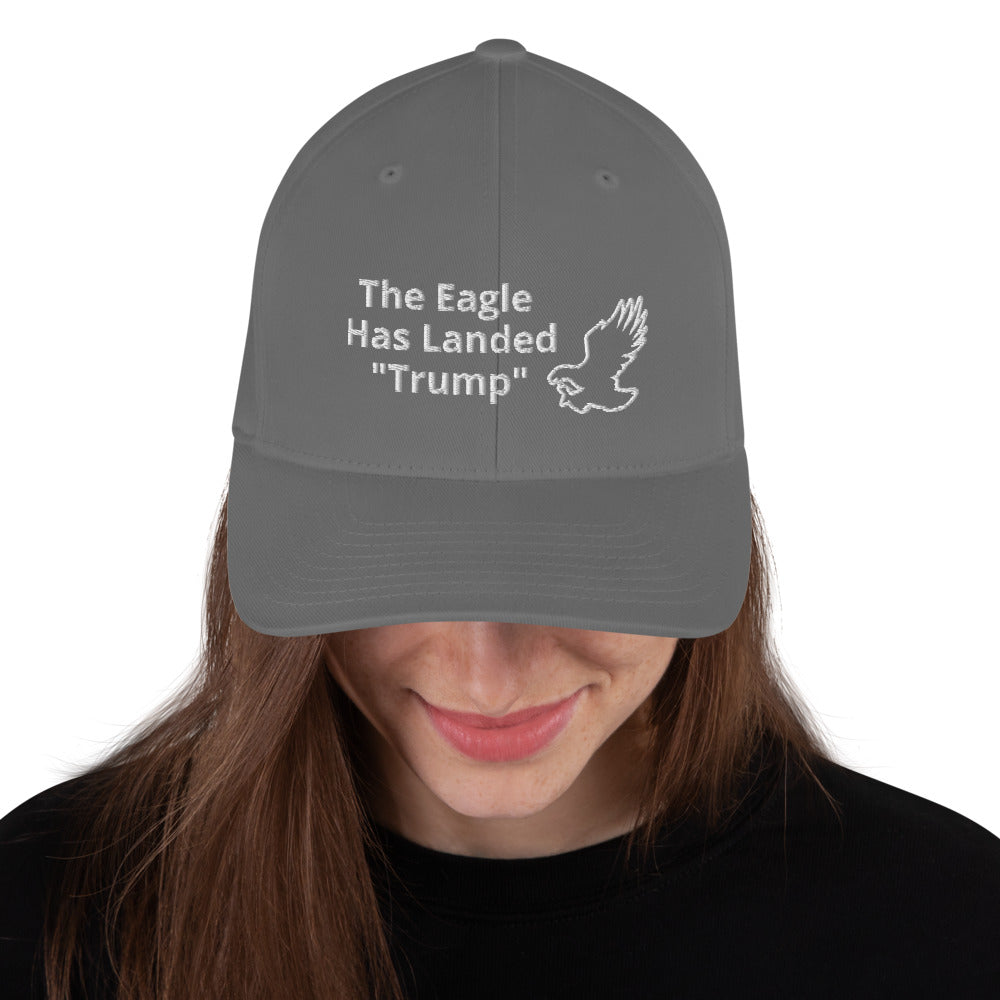 The Eagle Has Landed 45 Returns 2024 - Structured Twill Cap