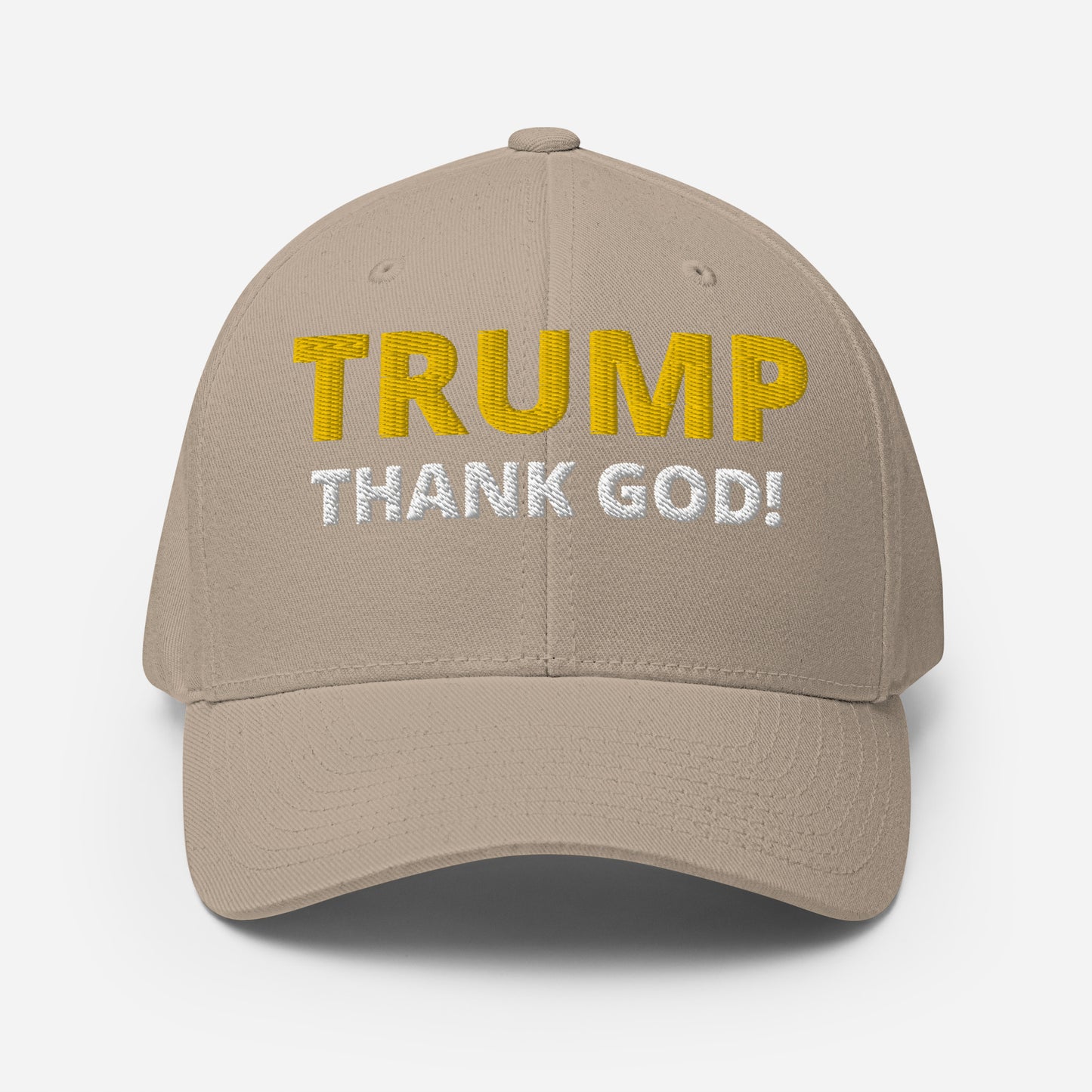 TRUMP Thank GOD - Structured Twill Cap