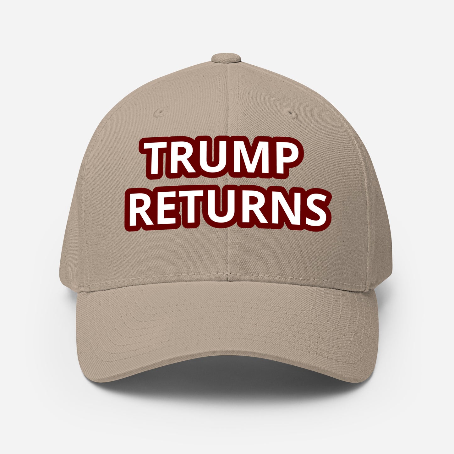 TRUMP Returns Fall 2022 / Printed on 4 Sides / Structured Twill Cap