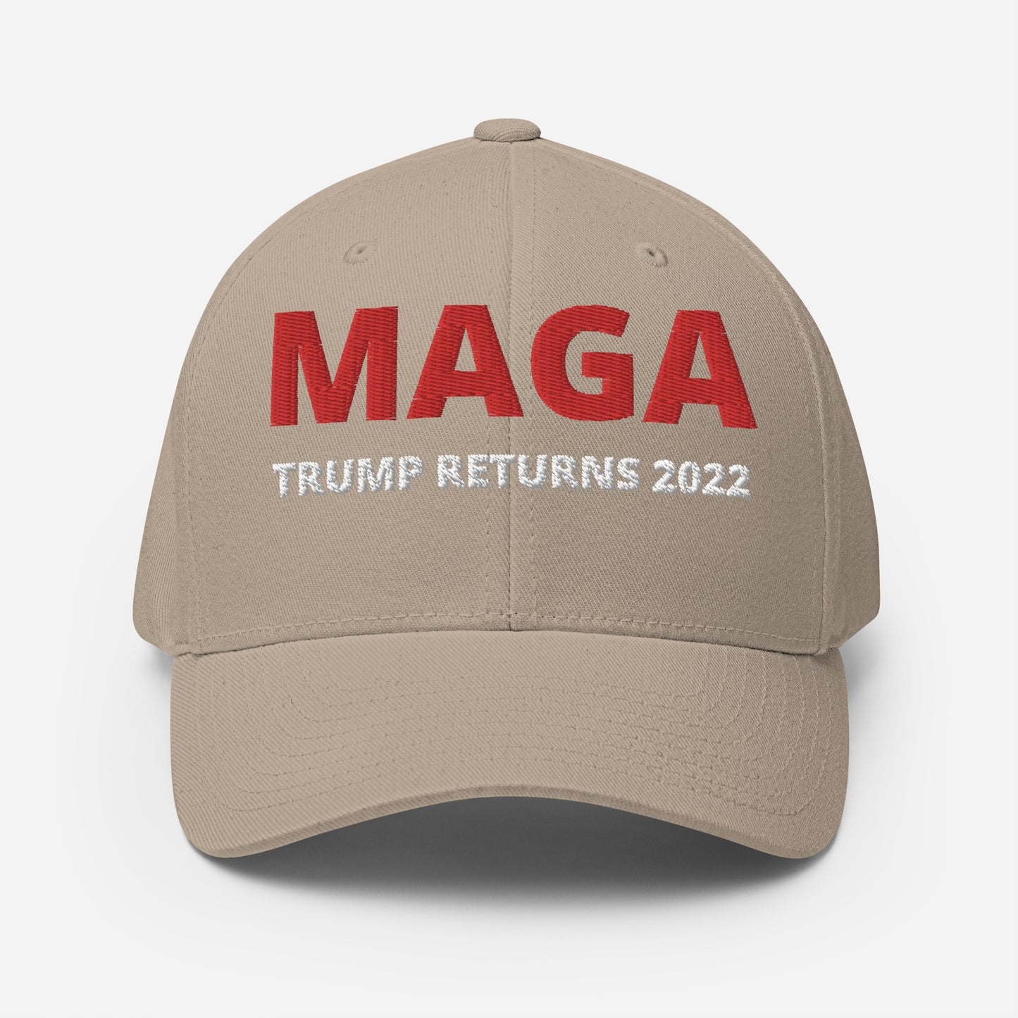 MAGA TRUMP Returns Fall 2022 - Structured Twill Cap