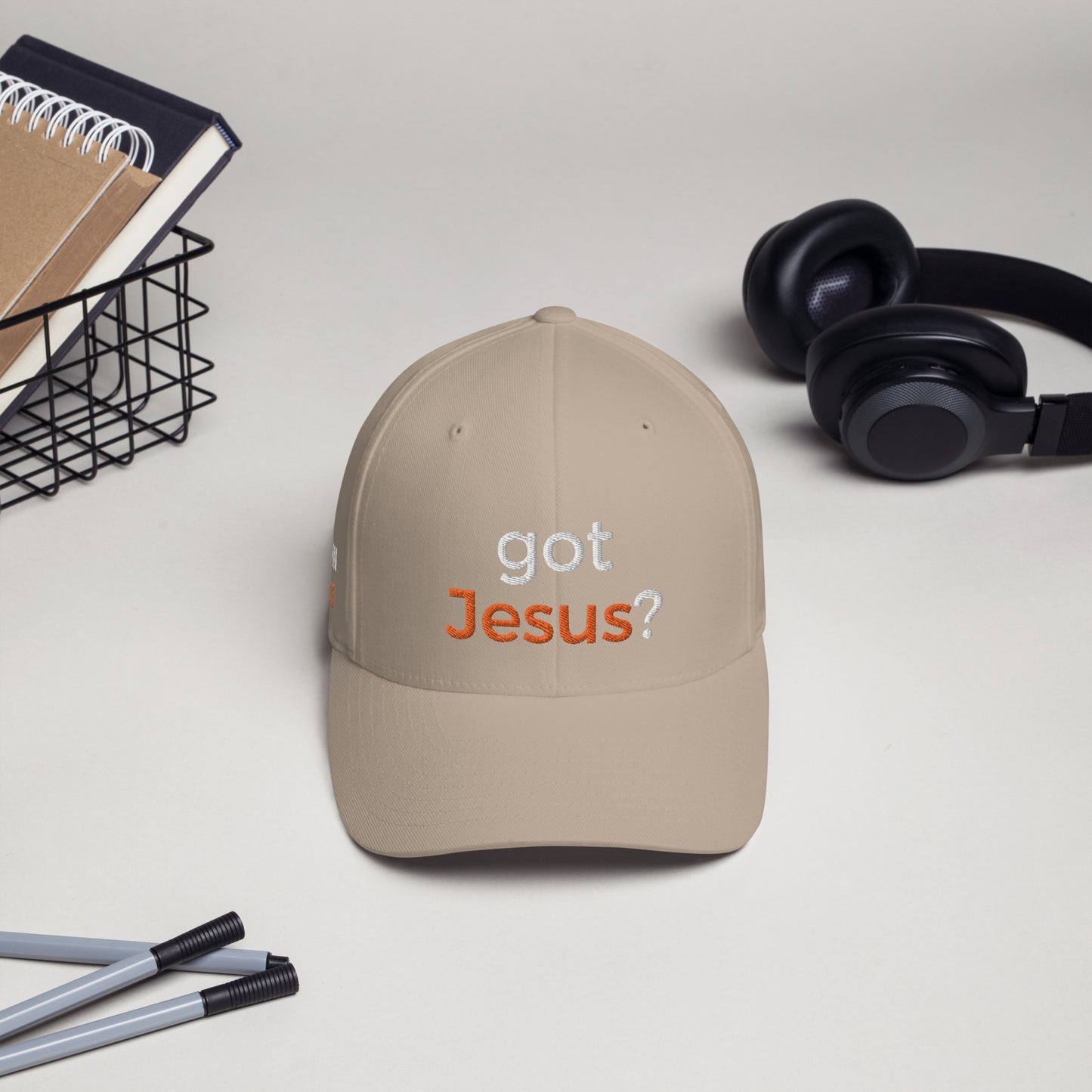 got Jesus? Structured Twill Cap