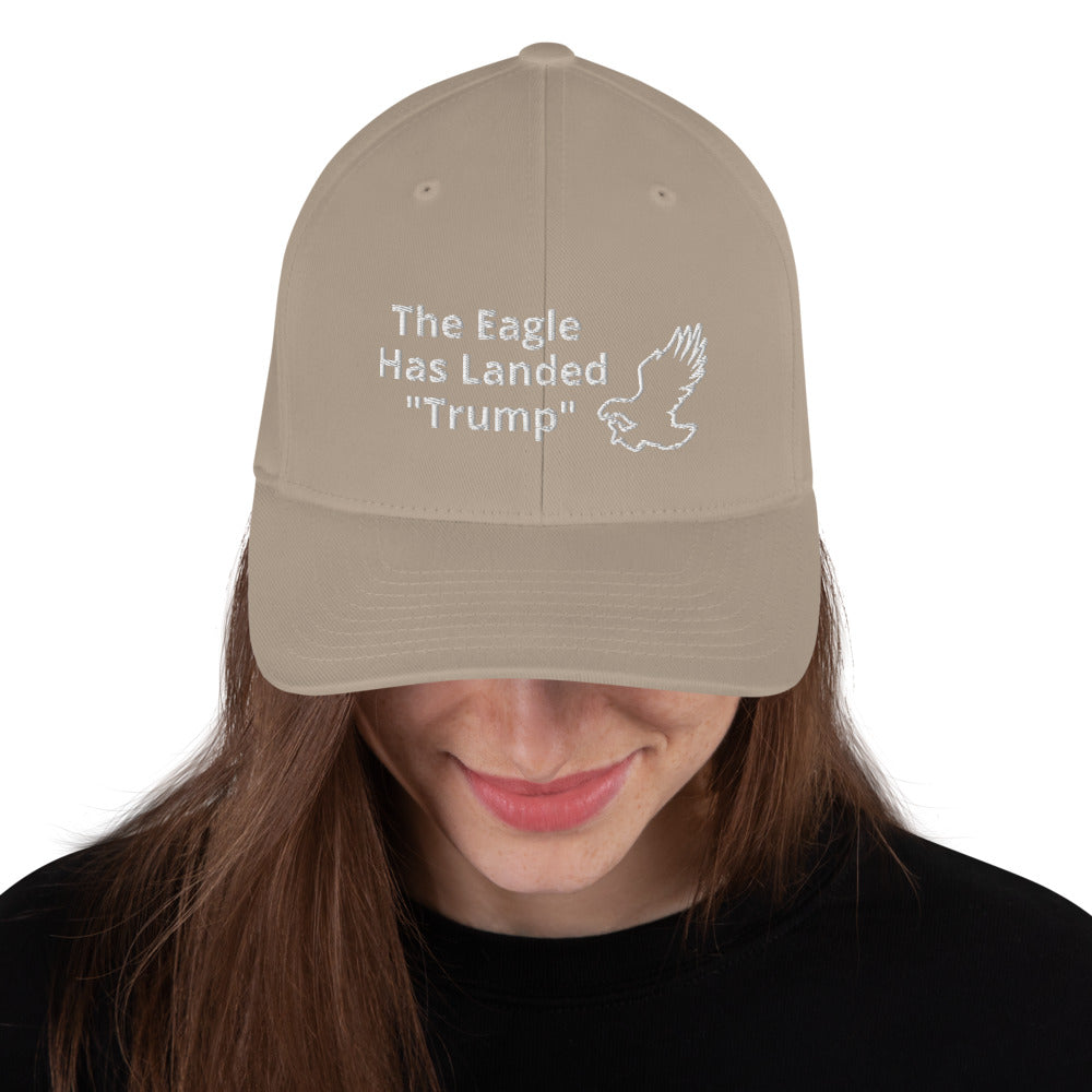 The Eagle Has Landed 45 Returns 2024 - Structured Twill Cap