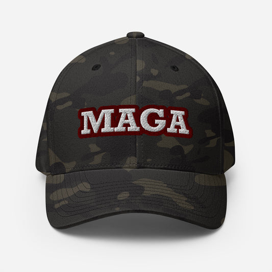 MAGA TRUMP Structured Twill Cap