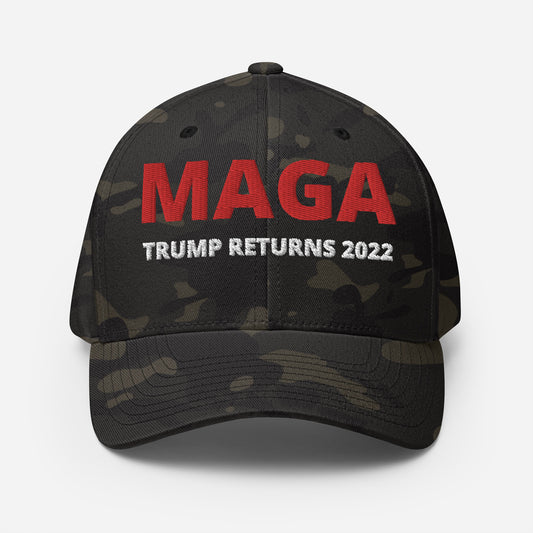 MAGA TRUMP Returns Fall 2022 - Structured Twill Cap