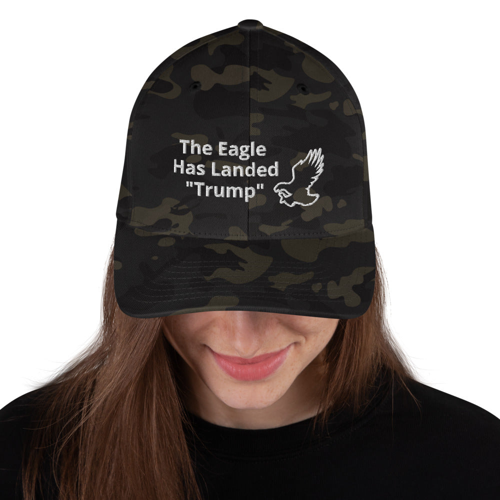 The Eagle Has Landed 45 Returns 2024 - Structured Twill Cap