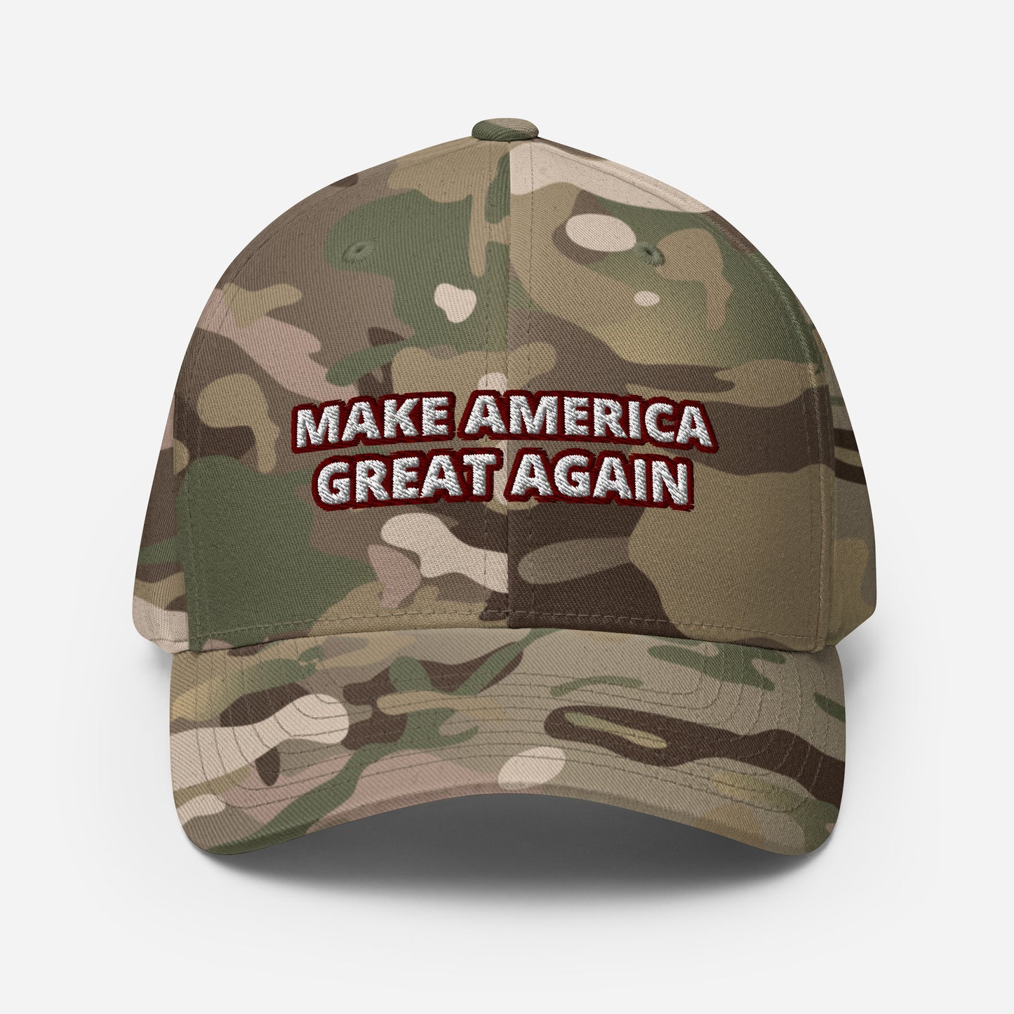 Make America Great Again Structured Twill Cap Trump Returns Fall of 2022