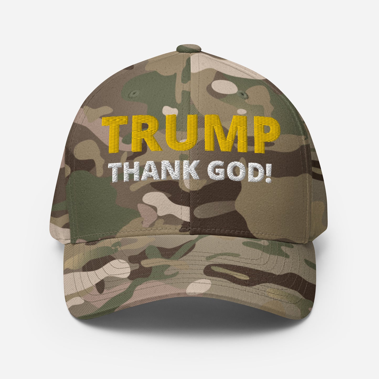 TRUMP Thank GOD - Structured Twill Cap