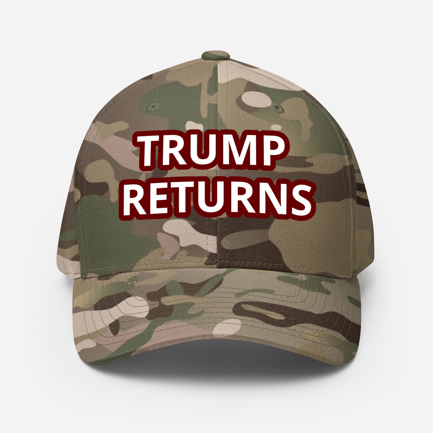 TRUMP Returns Fall 2022 / Printed on 4 Sides / Structured Twill Cap