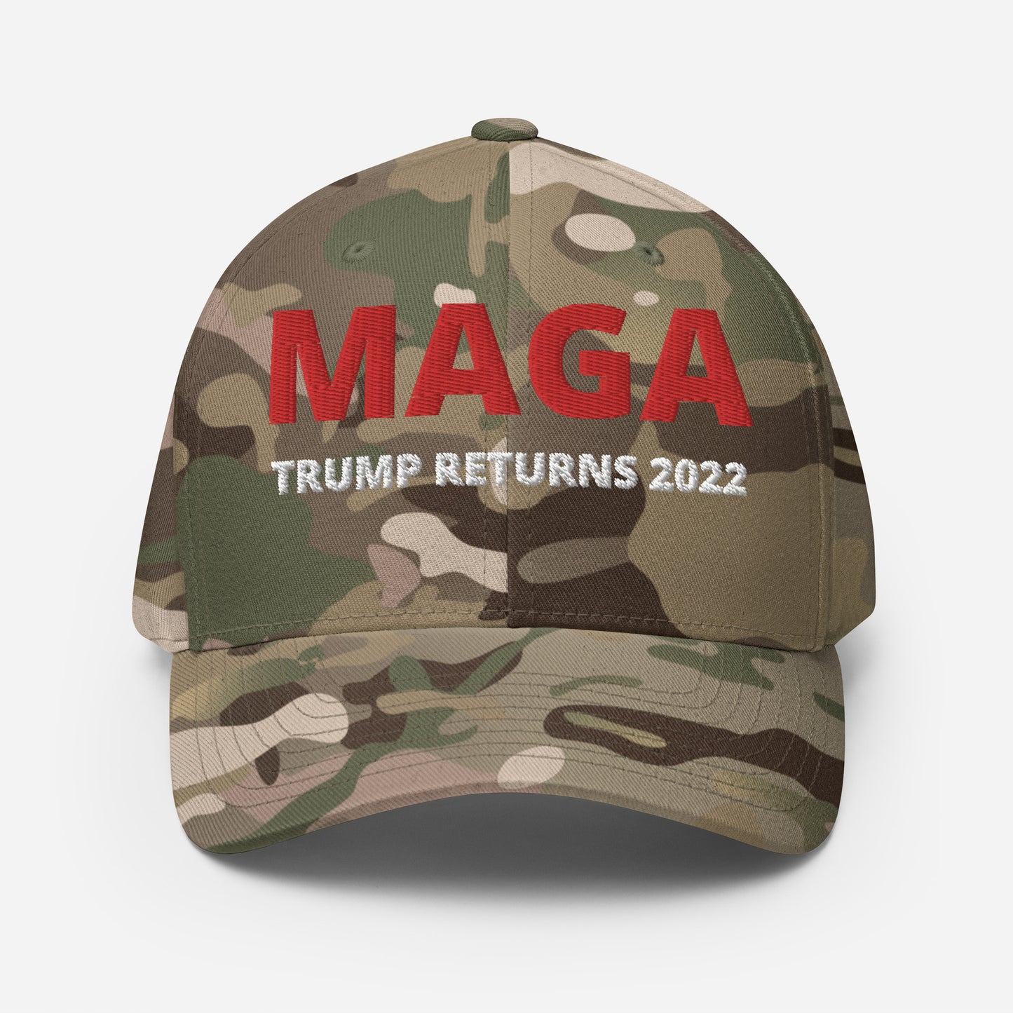 MAGA TRUMP Returns Fall 2022 - Structured Twill Cap