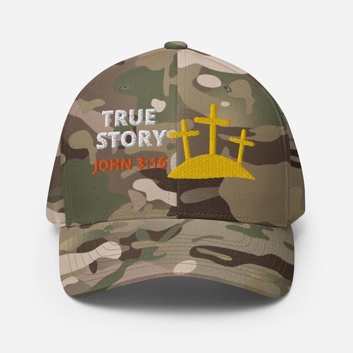 TRUE STORY John 3:16 Structured Twill Cap