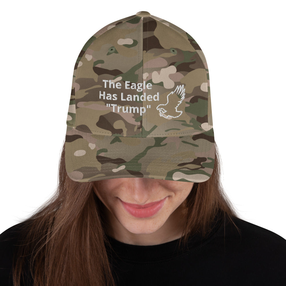 The Eagle Has Landed 45 Returns 2024 - Structured Twill Cap