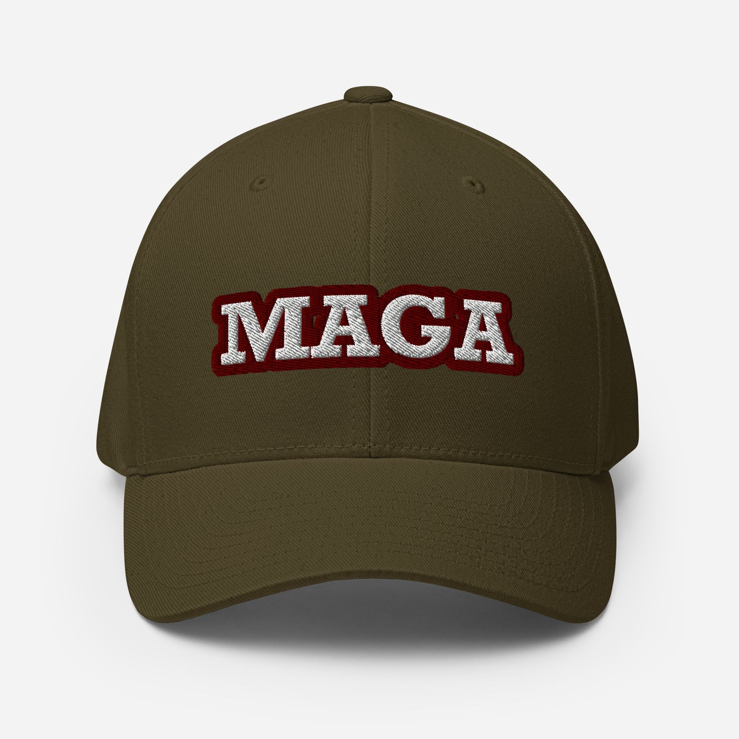 MAGA TRUMP Structured Twill Cap