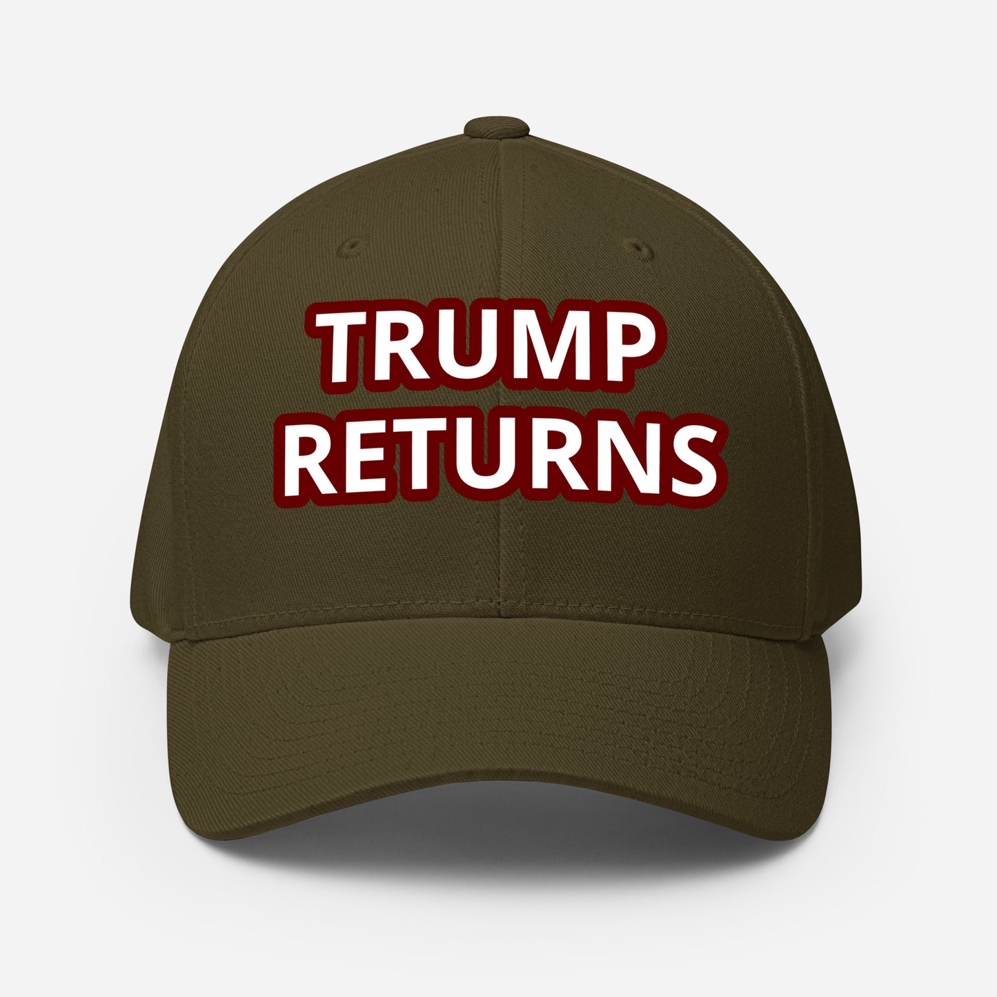 TRUMP Returns Fall 2022 / Printed on 4 Sides / Structured Twill Cap