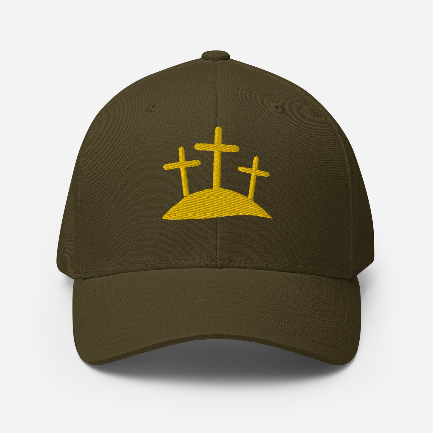 Calvary Structured Twill Cap