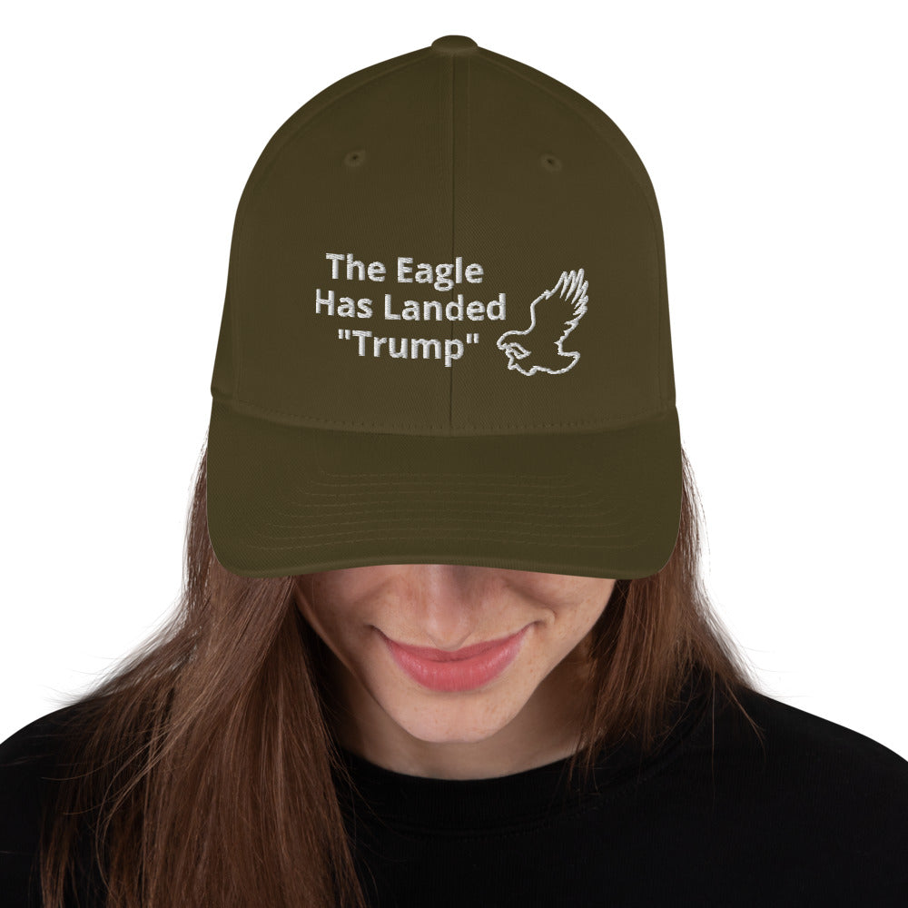 The Eagle Has Landed 45 Returns 2024 - Structured Twill Cap