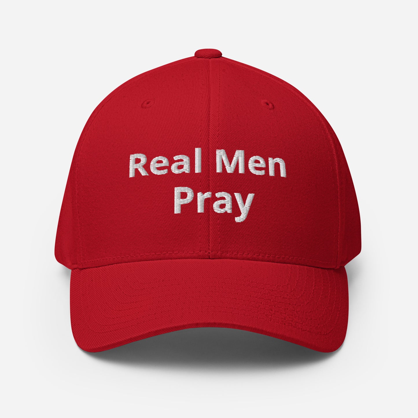 Real Men Pray - Structured Twill Cap