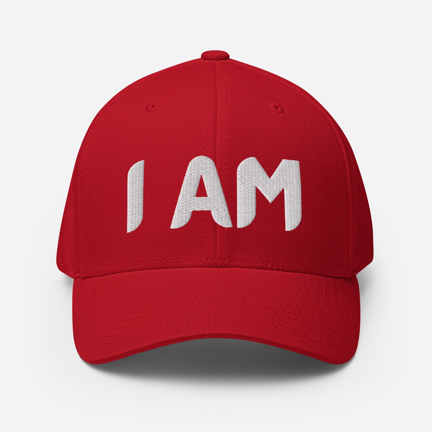 I AM - Revelation 1:8 Structured Twill Cap