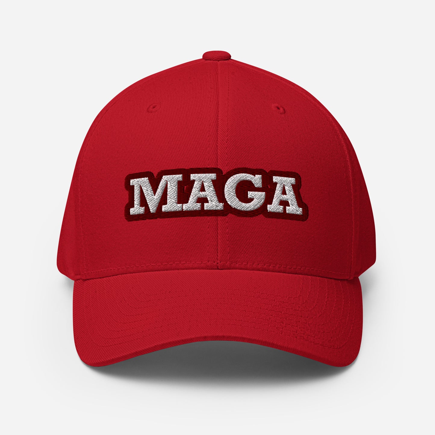 MAGA TRUMP Structured Twill Cap