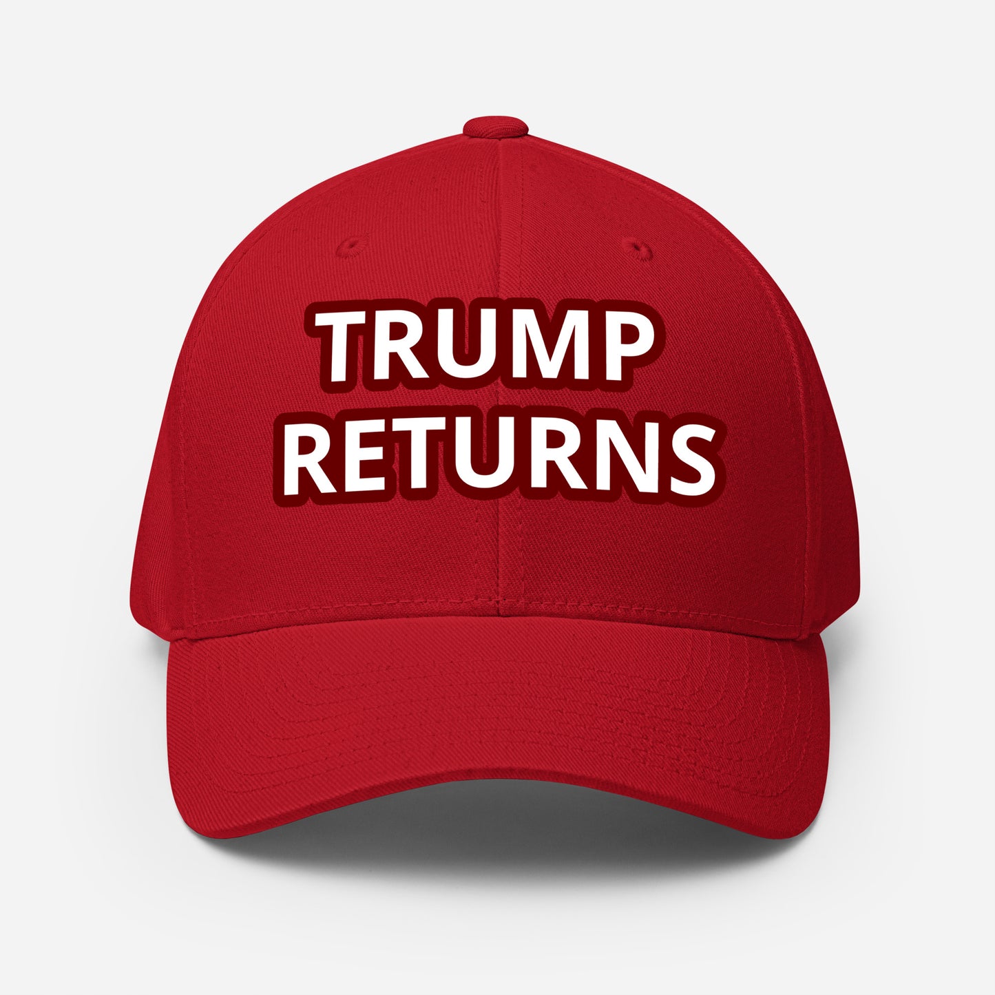 TRUMP Returns Fall 2022 / Printed on 4 Sides / Structured Twill Cap