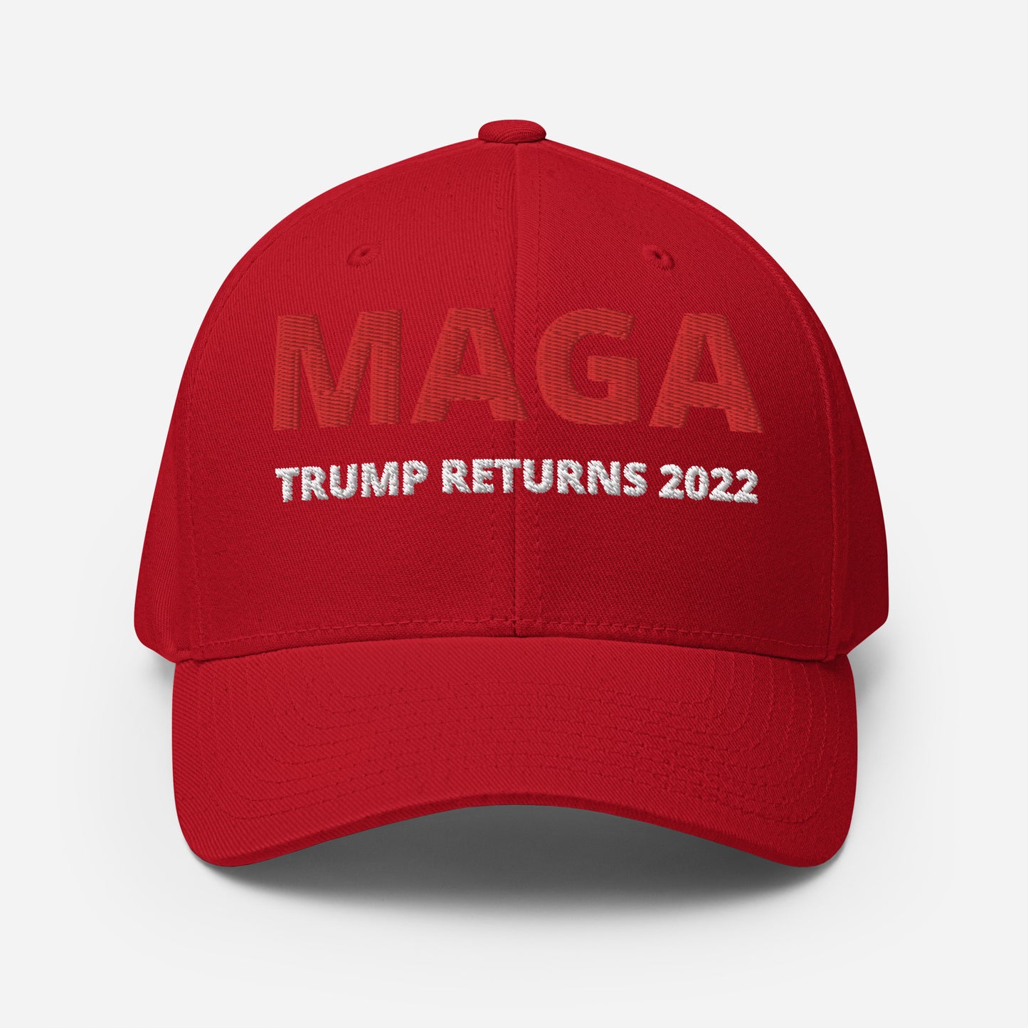 MAGA TRUMP Returns Fall 2022 - Structured Twill Cap