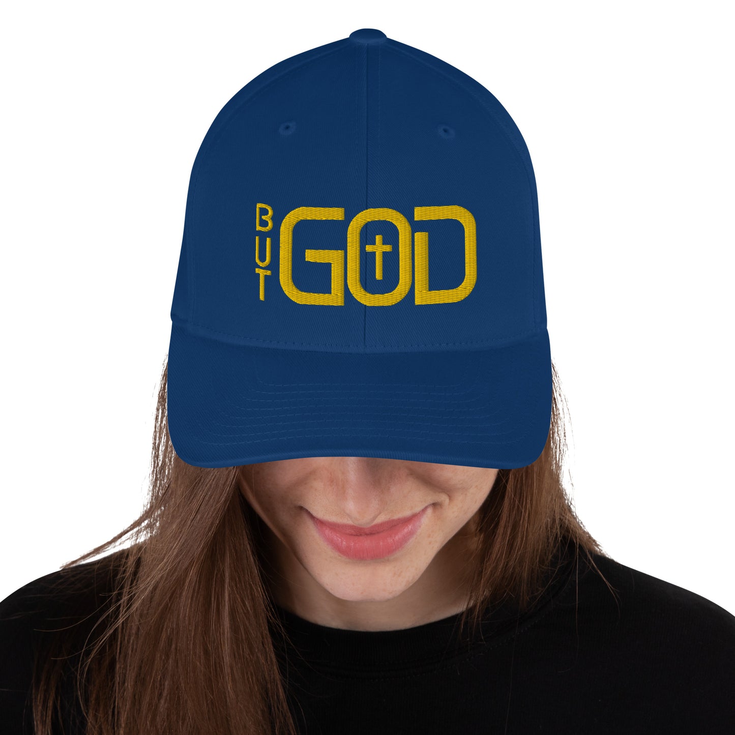 But GOD - Many Colors Structured Twill Cap