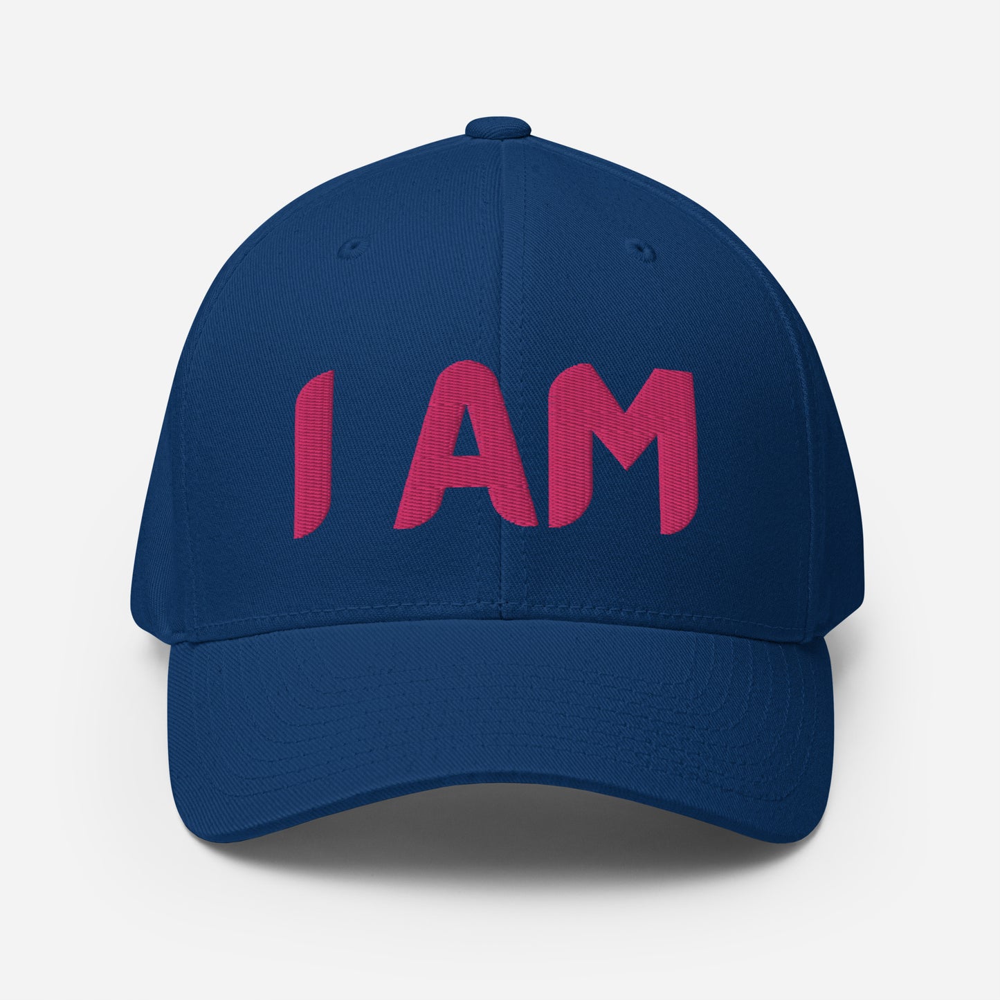 I AM - Revelation 1:8 Structured Twill Cap