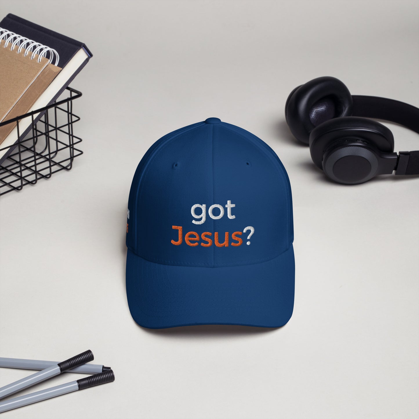 got Jesus? Structured Twill Cap