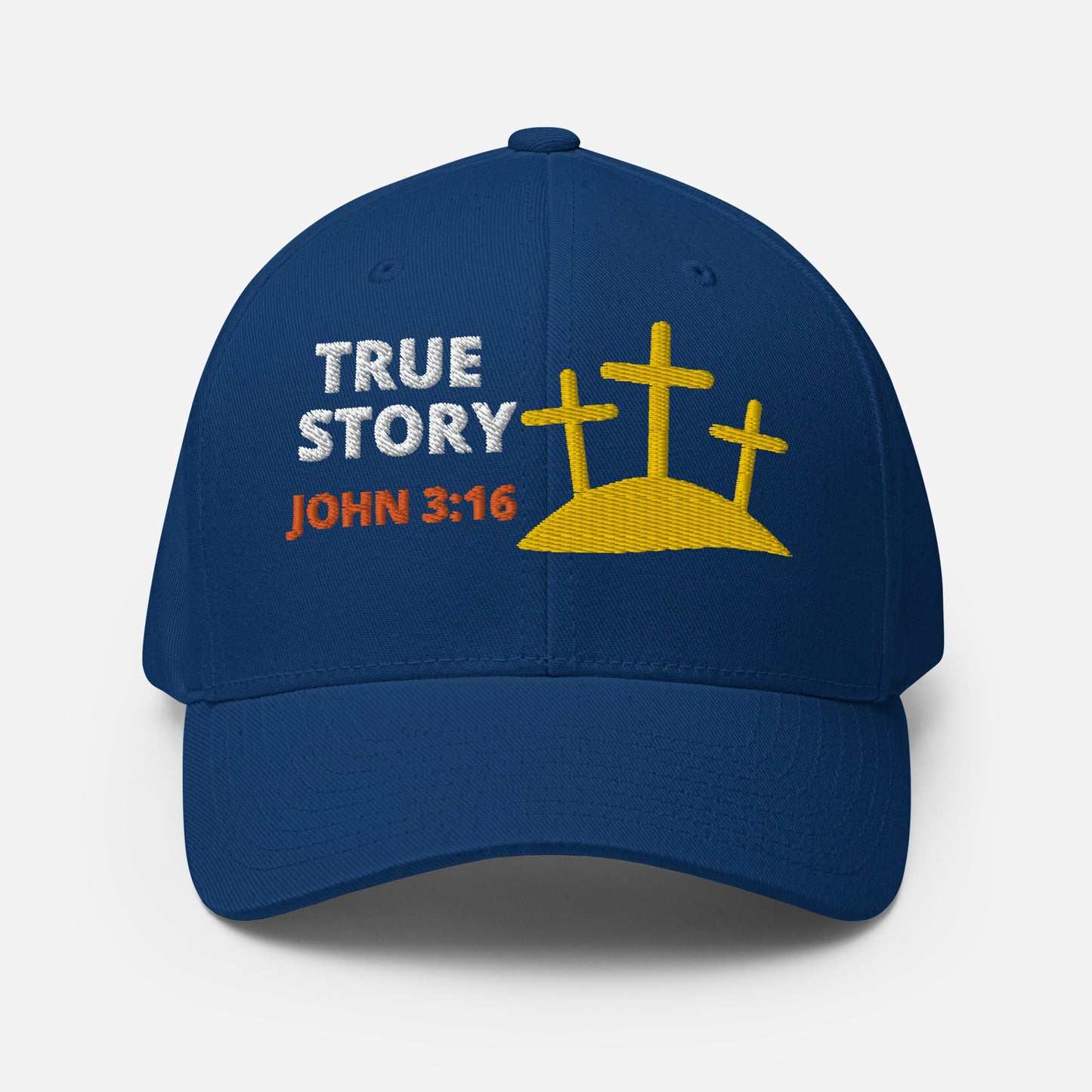 TRUE STORY John 3:16 Structured Twill Cap