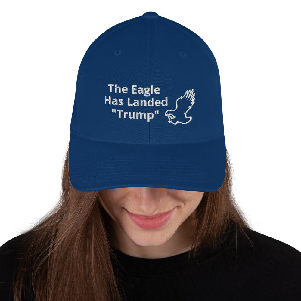 The Eagle Has Landed 45 Returns 2024 - Structured Twill Cap