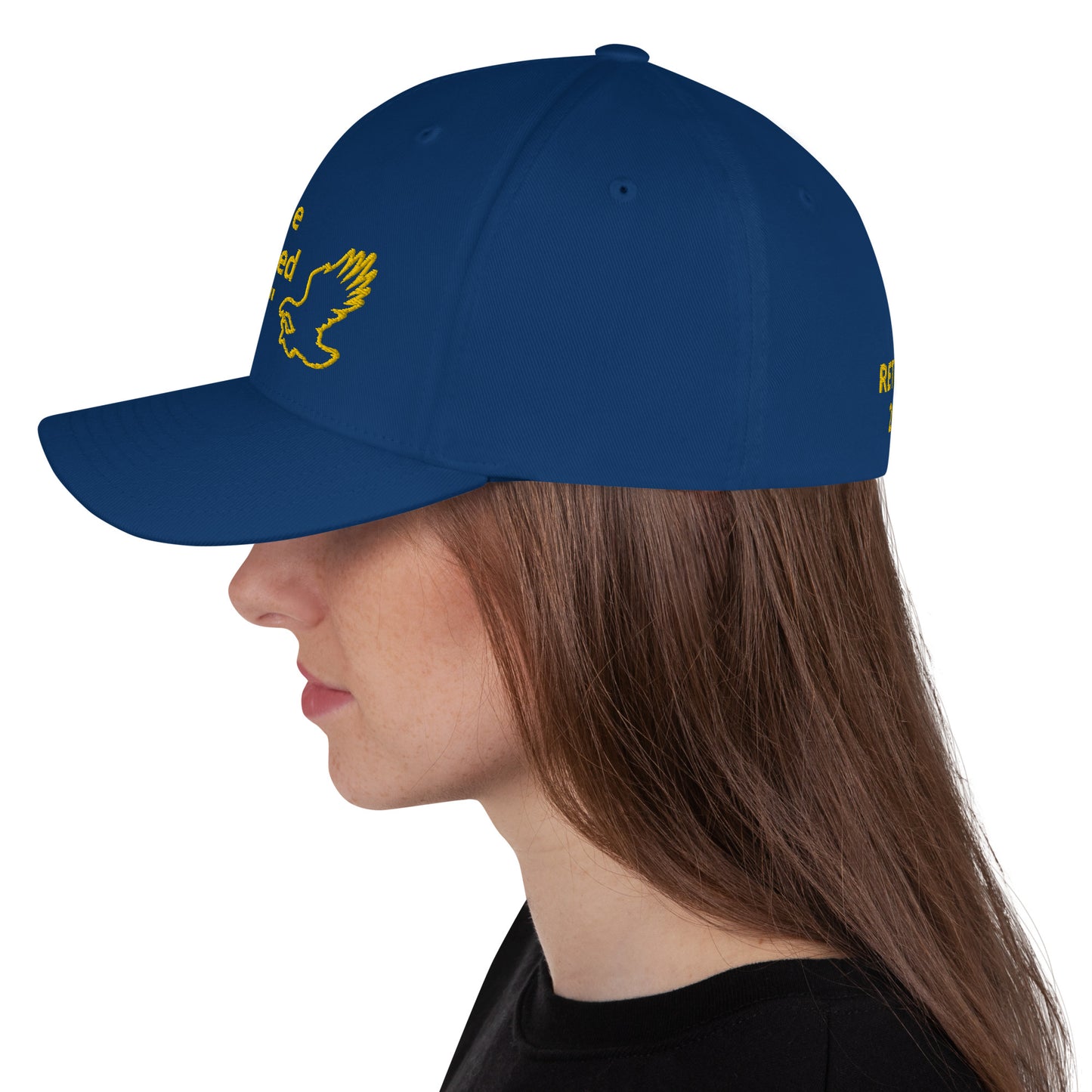 The Eagle Has Landed 45-47 Return 2024 - Structured Twill Cap