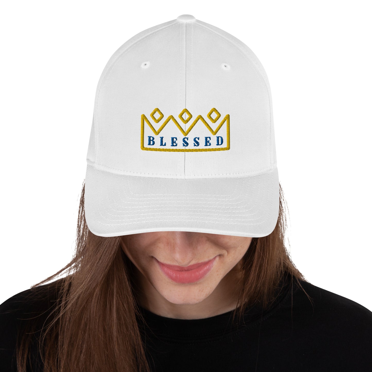 Blessed By a KING - Structured Twill Cap