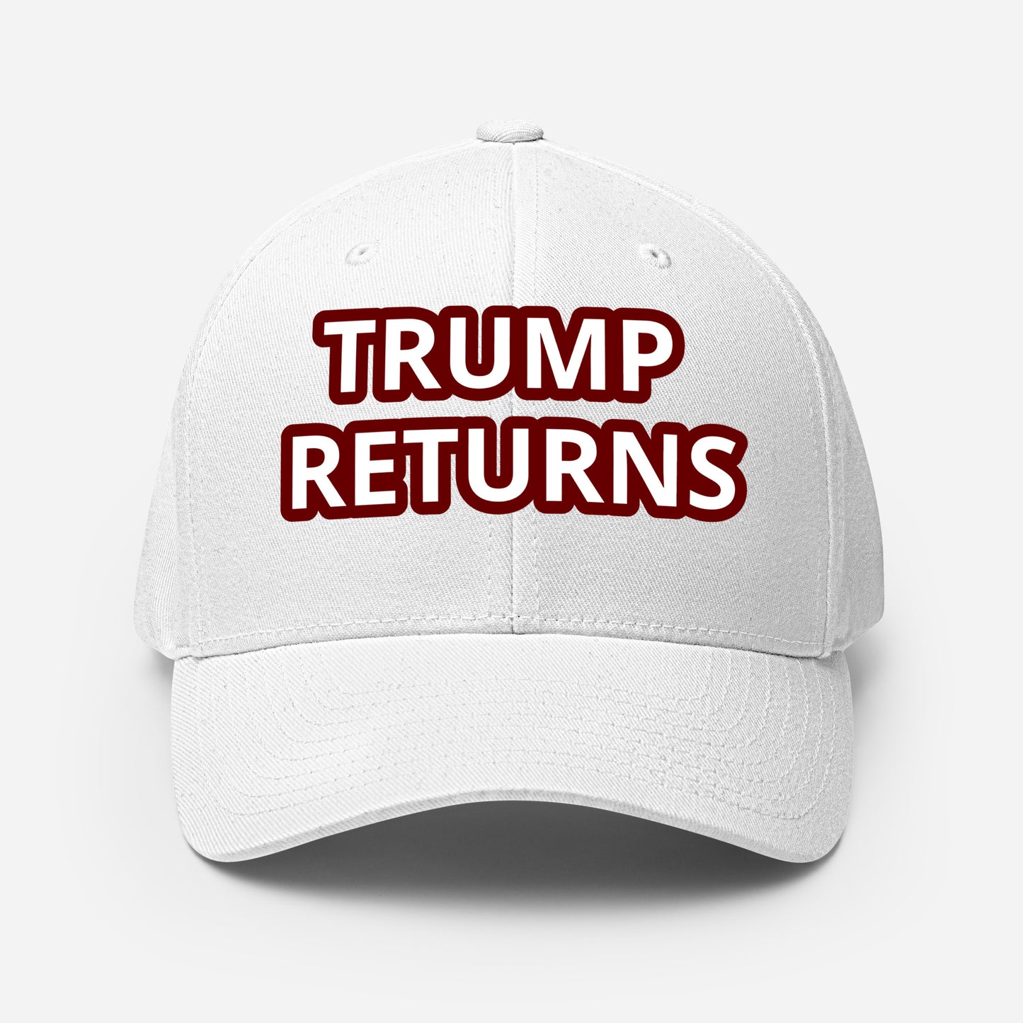 TRUMP Returns Fall 2022 / Printed on 4 Sides / Structured Twill Cap