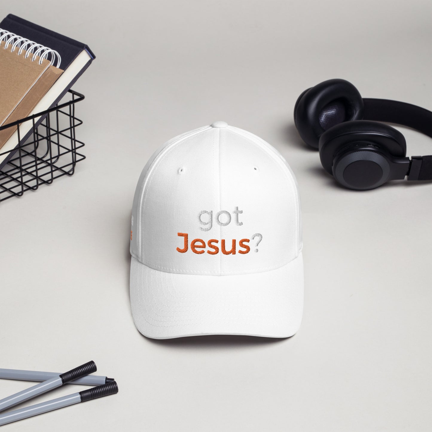 got Jesus? Structured Twill Cap