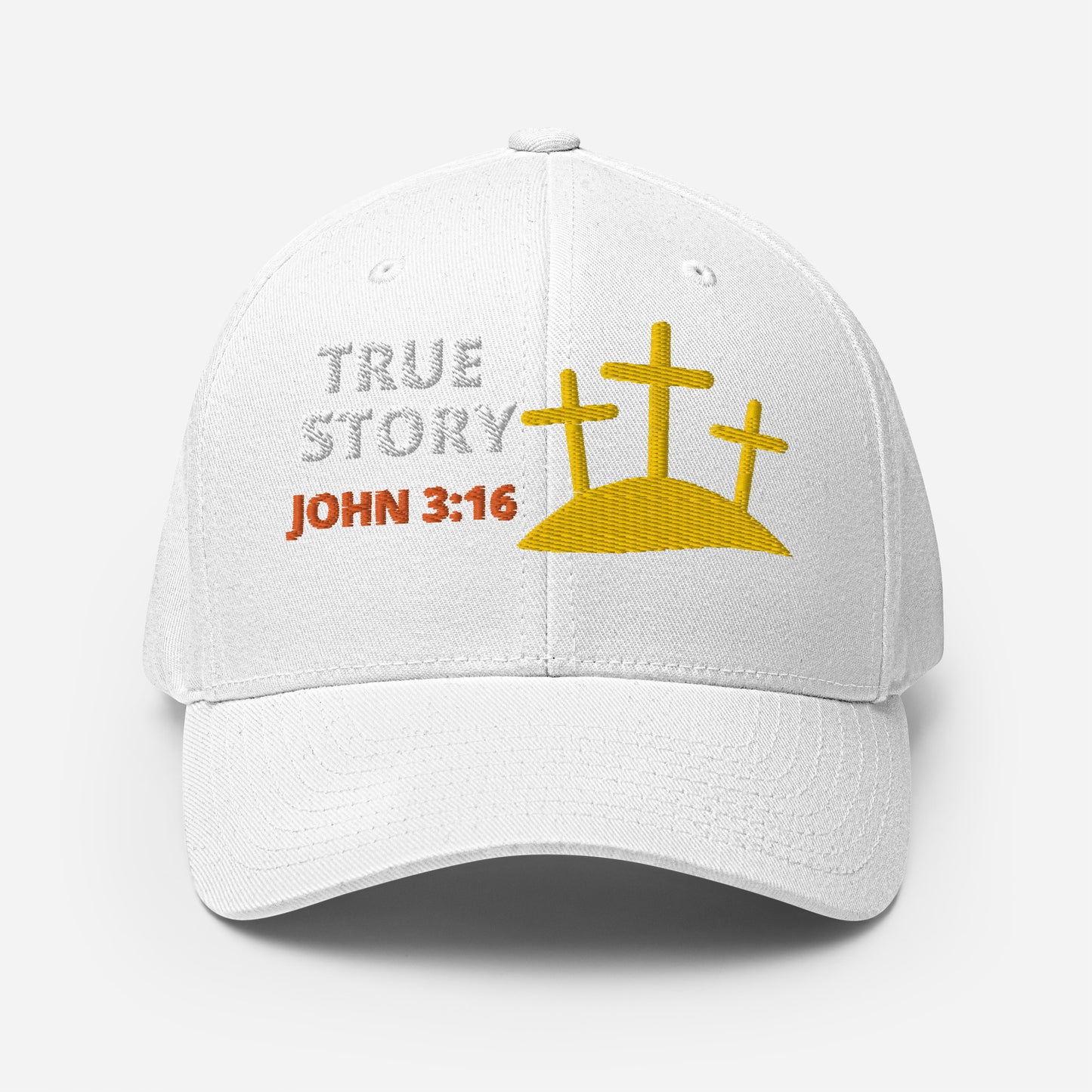 TRUE STORY John 3:16 Structured Twill Cap