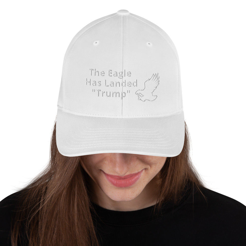 The Eagle Has Landed 45 Returns 2024 - Structured Twill Cap