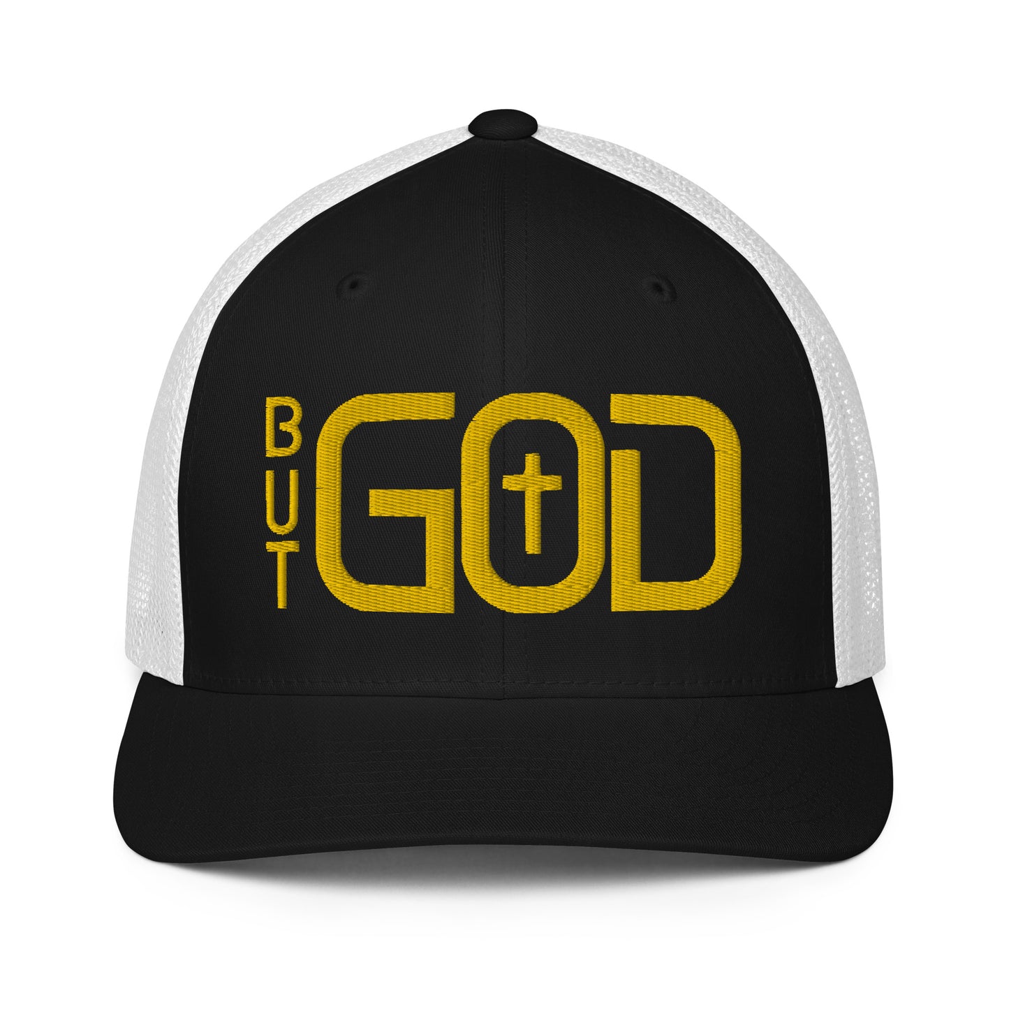 But - GOD - Many Colors Mesh back trucker cap